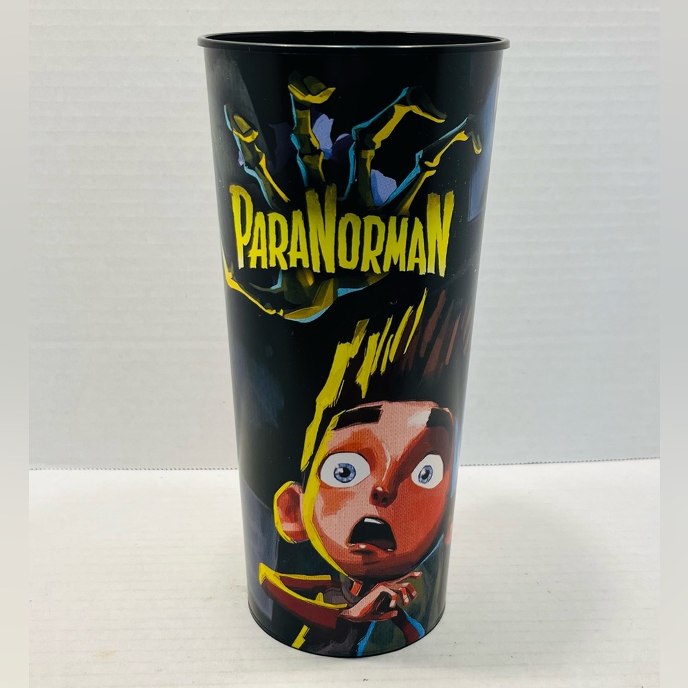 Halloween Paranorman Plastic Collectors Cup Cinemark Theater Exclusive